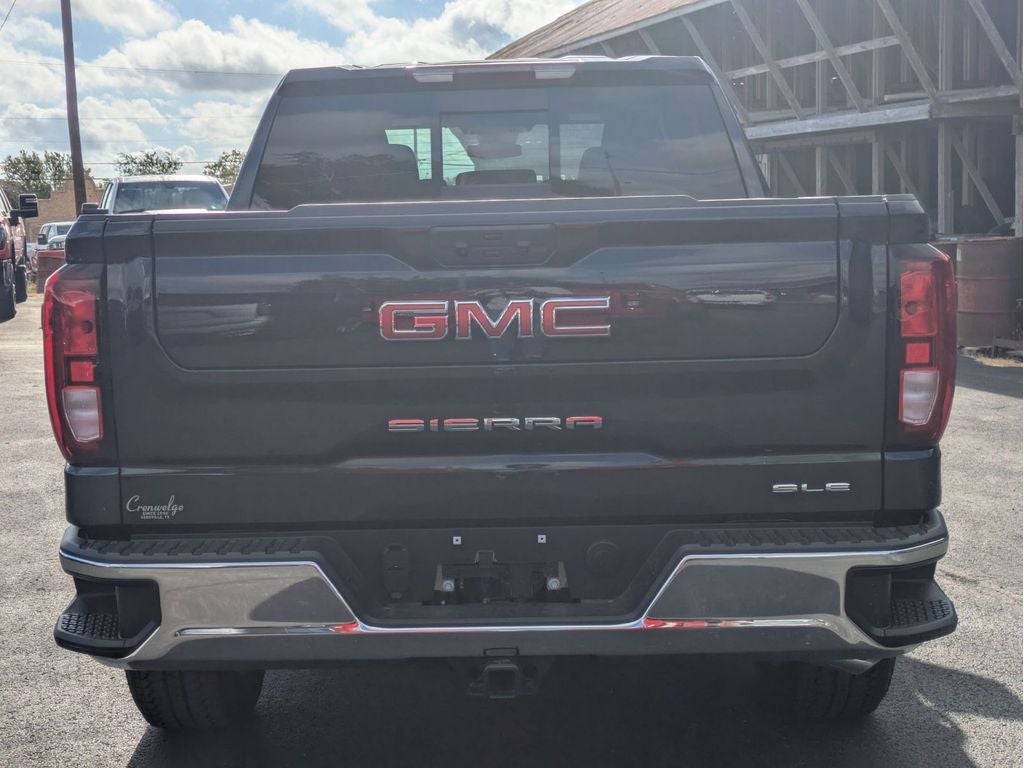 2025 GMC Sierra 1500 SLE