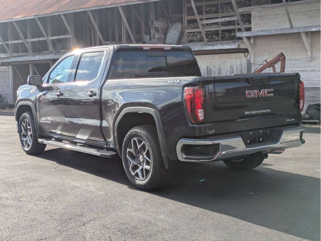 2025 GMC Sierra 1500 SLE