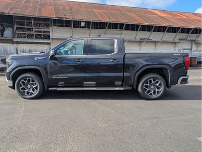 2025 GMC Sierra 1500 SLE