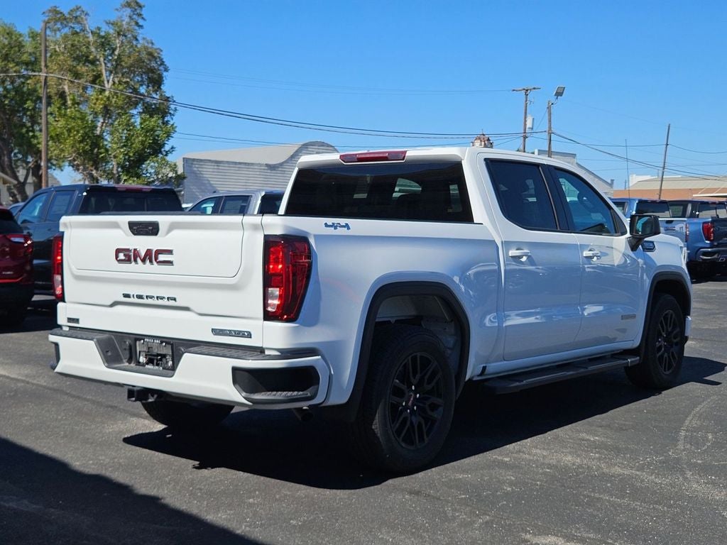 2025 GMC Sierra 1500 Elevation