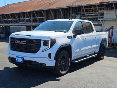 2025 GMC Sierra 1500 Elevation