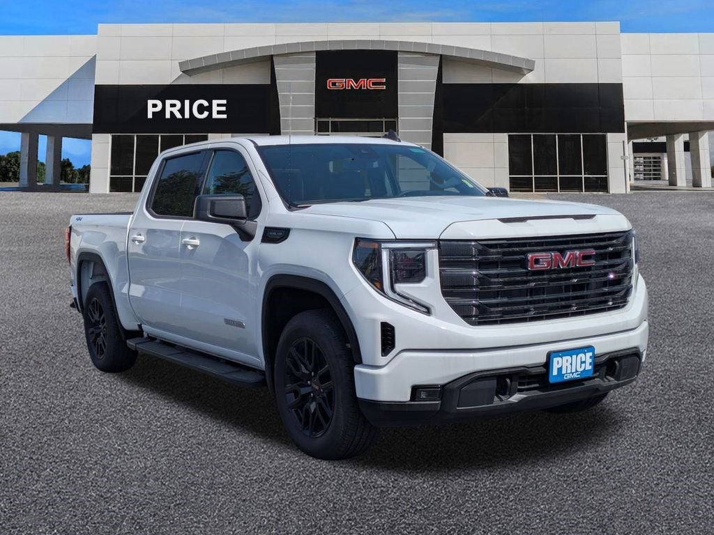 2025 GMC Sierra 1500 Elevation