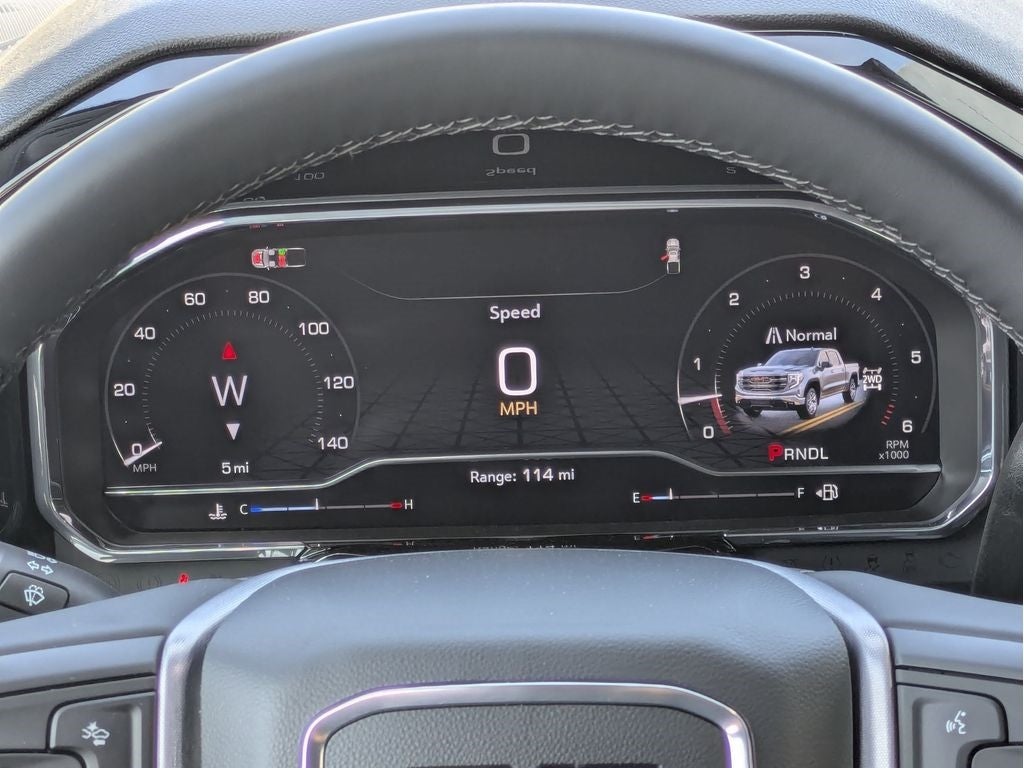 2025 GMC Sierra 1500 Elevation