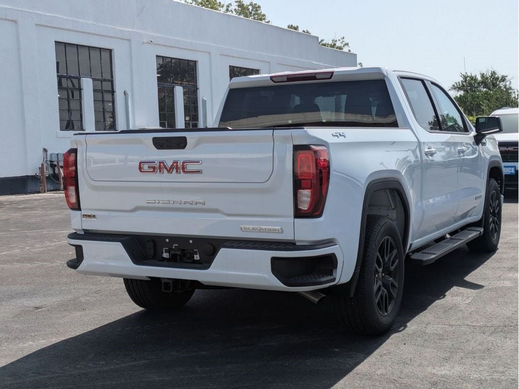 2025 GMC Sierra 1500 Elevation
