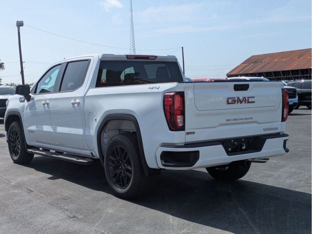 2025 GMC Sierra 1500 Elevation