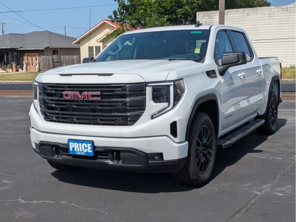 2025 GMC Sierra 1500 Elevation