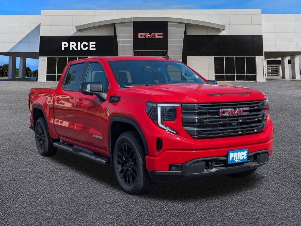 2025 GMC Sierra 1500 Elevation