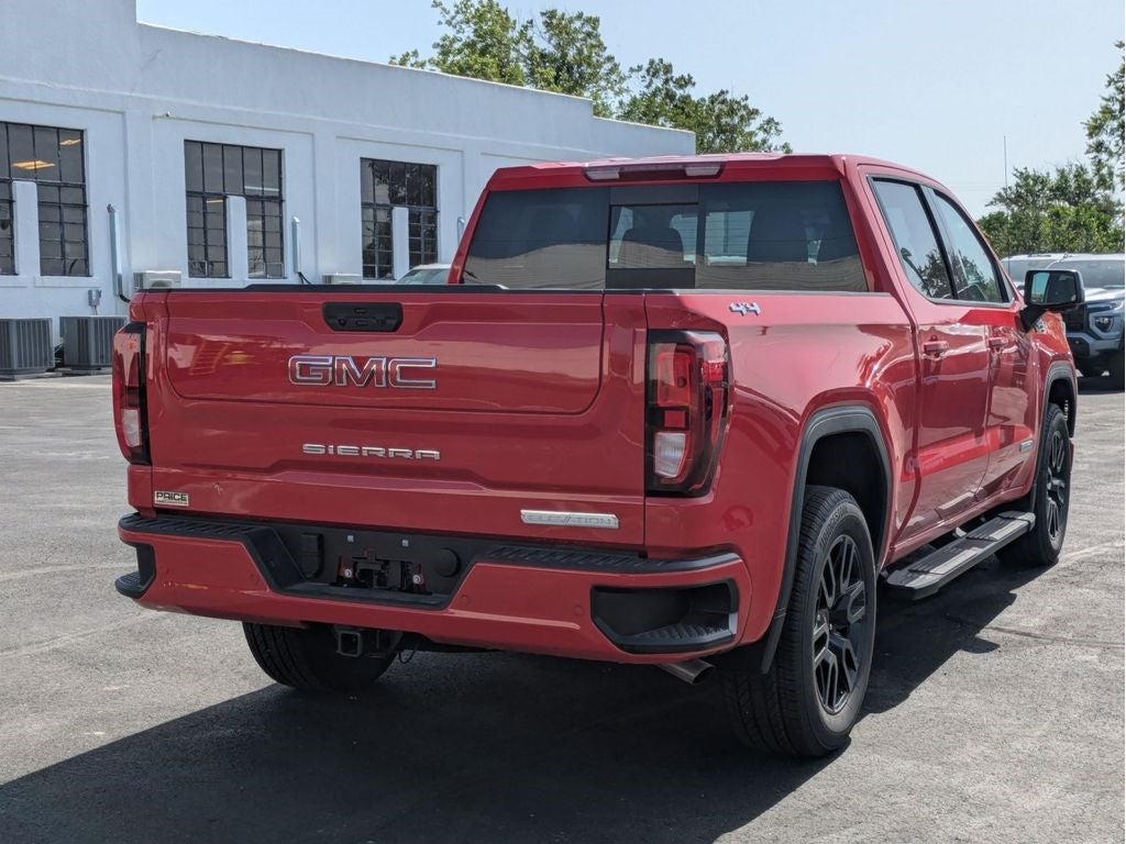 2025 GMC Sierra 1500 Elevation
