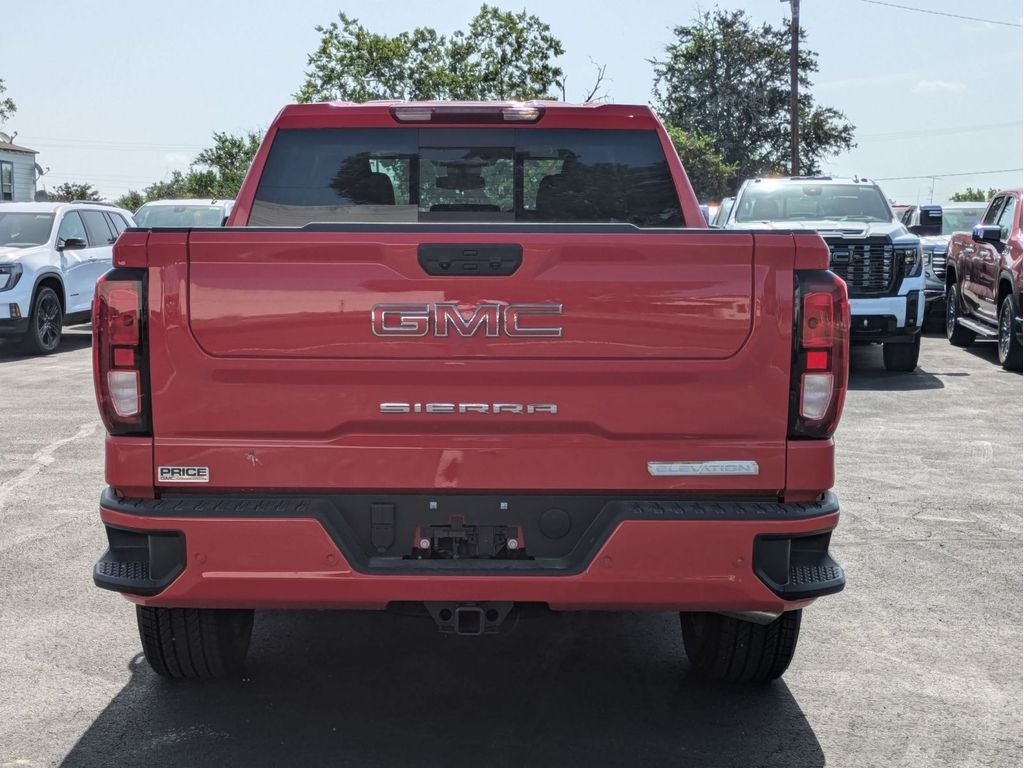 2025 GMC Sierra 1500 Elevation