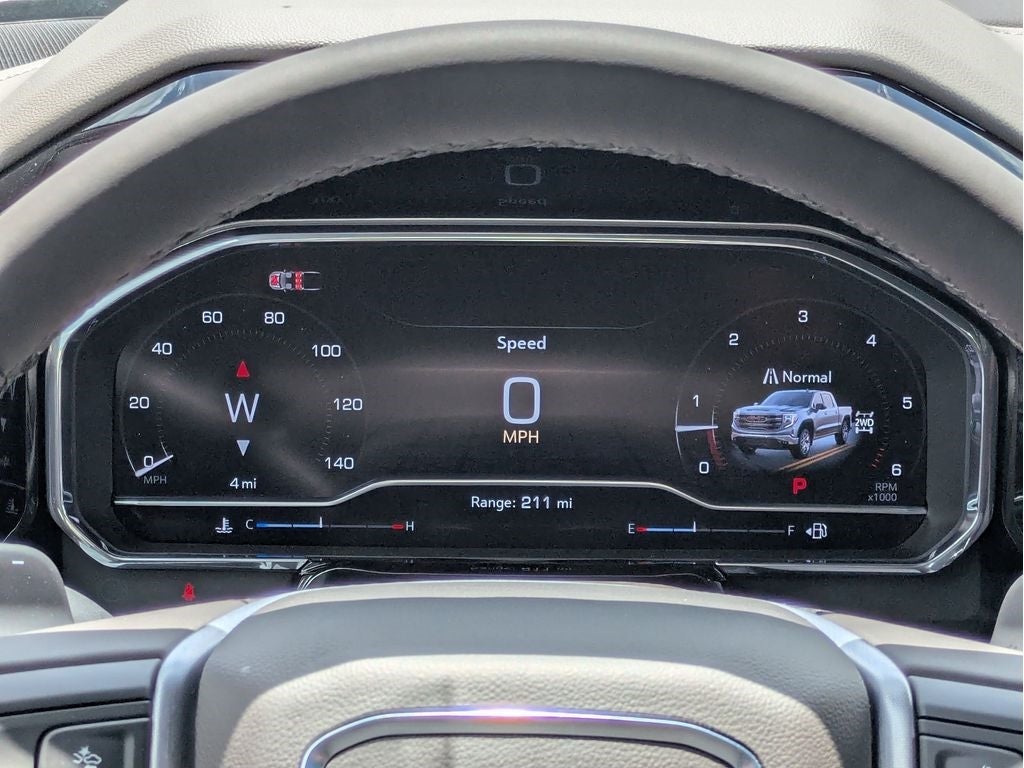 2025 GMC Sierra 1500 SLT