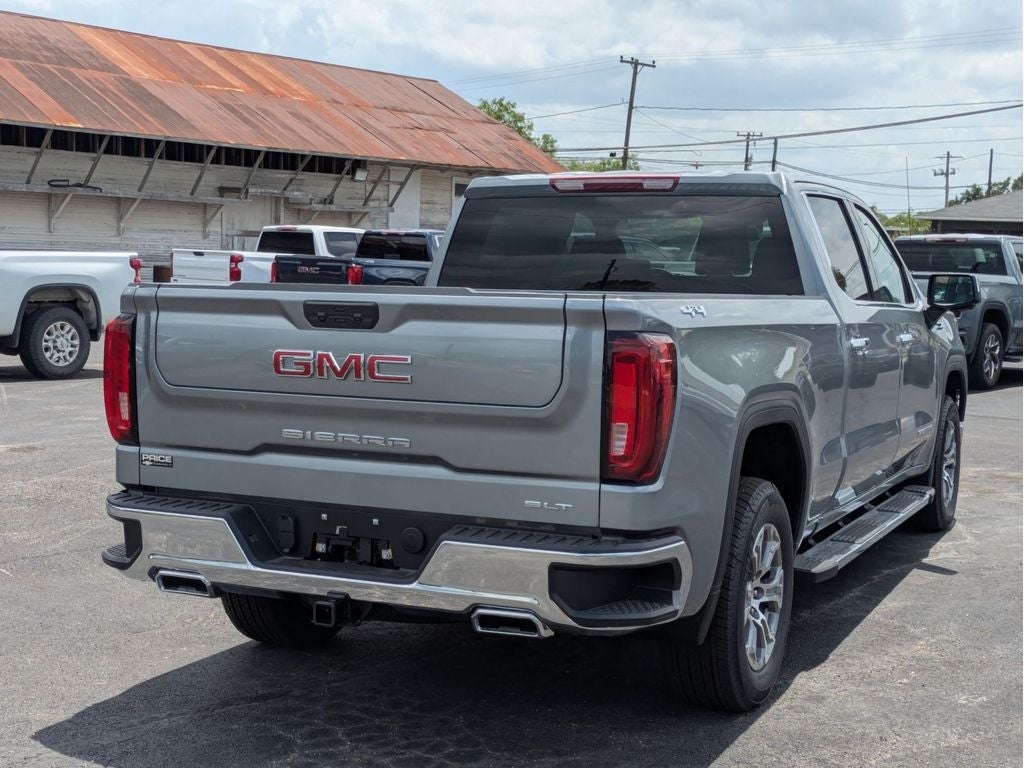 2025 GMC Sierra 1500 SLT