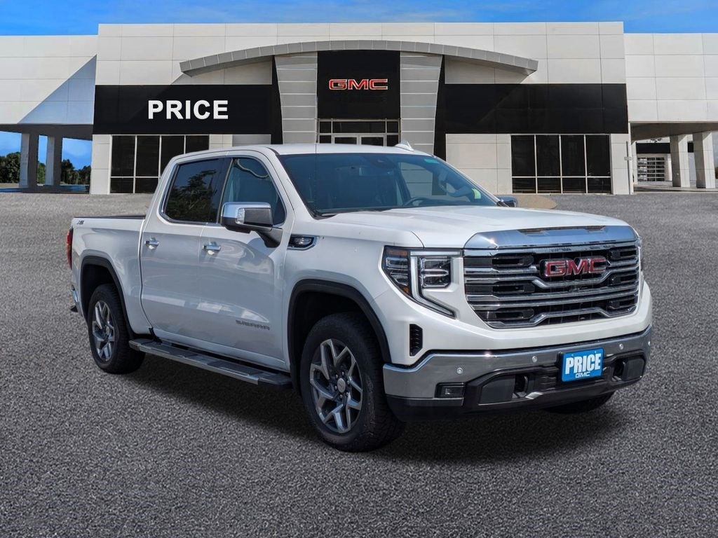 2025 GMC Sierra 1500 SLT