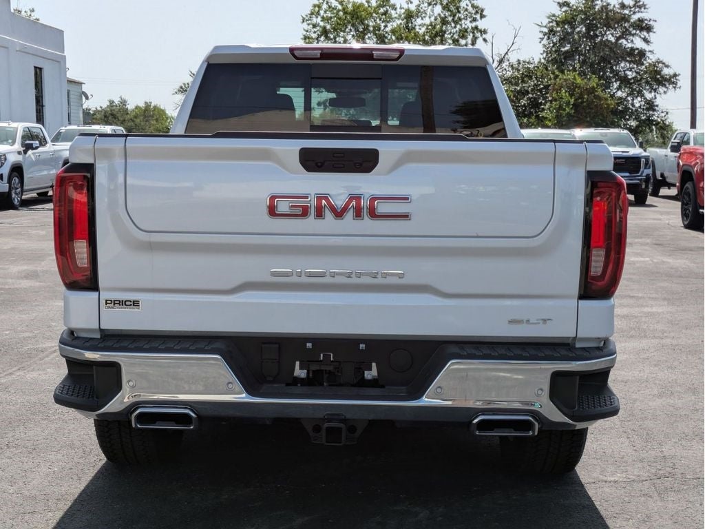 2025 GMC Sierra 1500 SLT