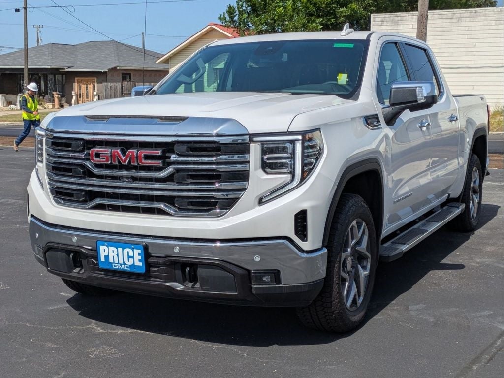2025 GMC Sierra 1500 SLT