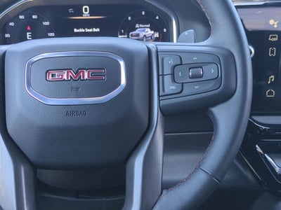 2025 GMC Sierra 1500 AT4