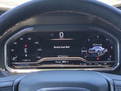 2025 GMC Sierra 1500 AT4
