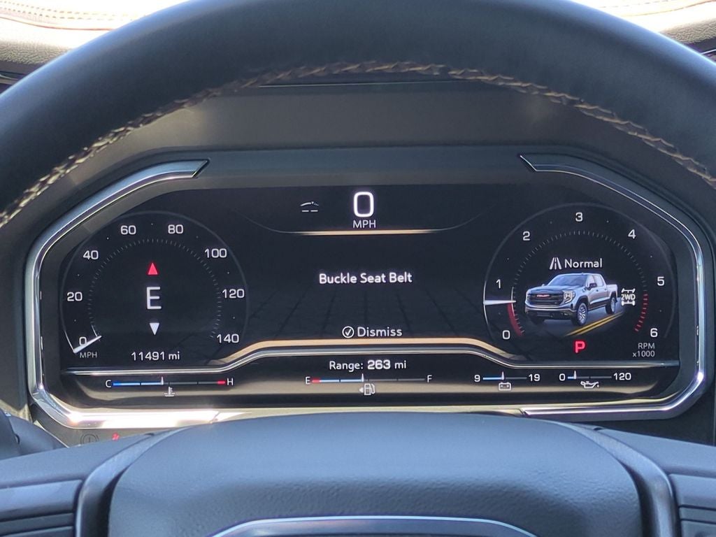 2025 GMC Sierra 1500 AT4