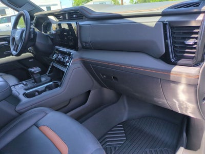 2025 GMC Sierra 1500 AT4