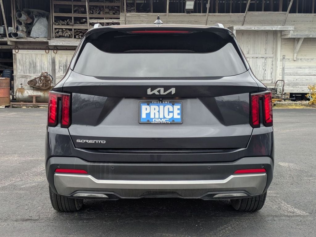 2025 Kia Sorento S