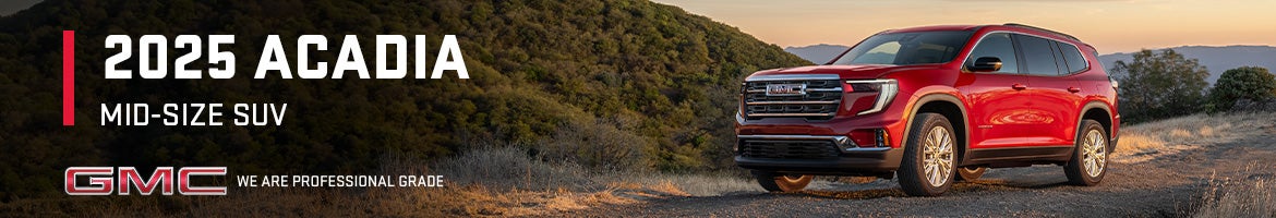 2025 GMC Acadia in KARNES CITY TX