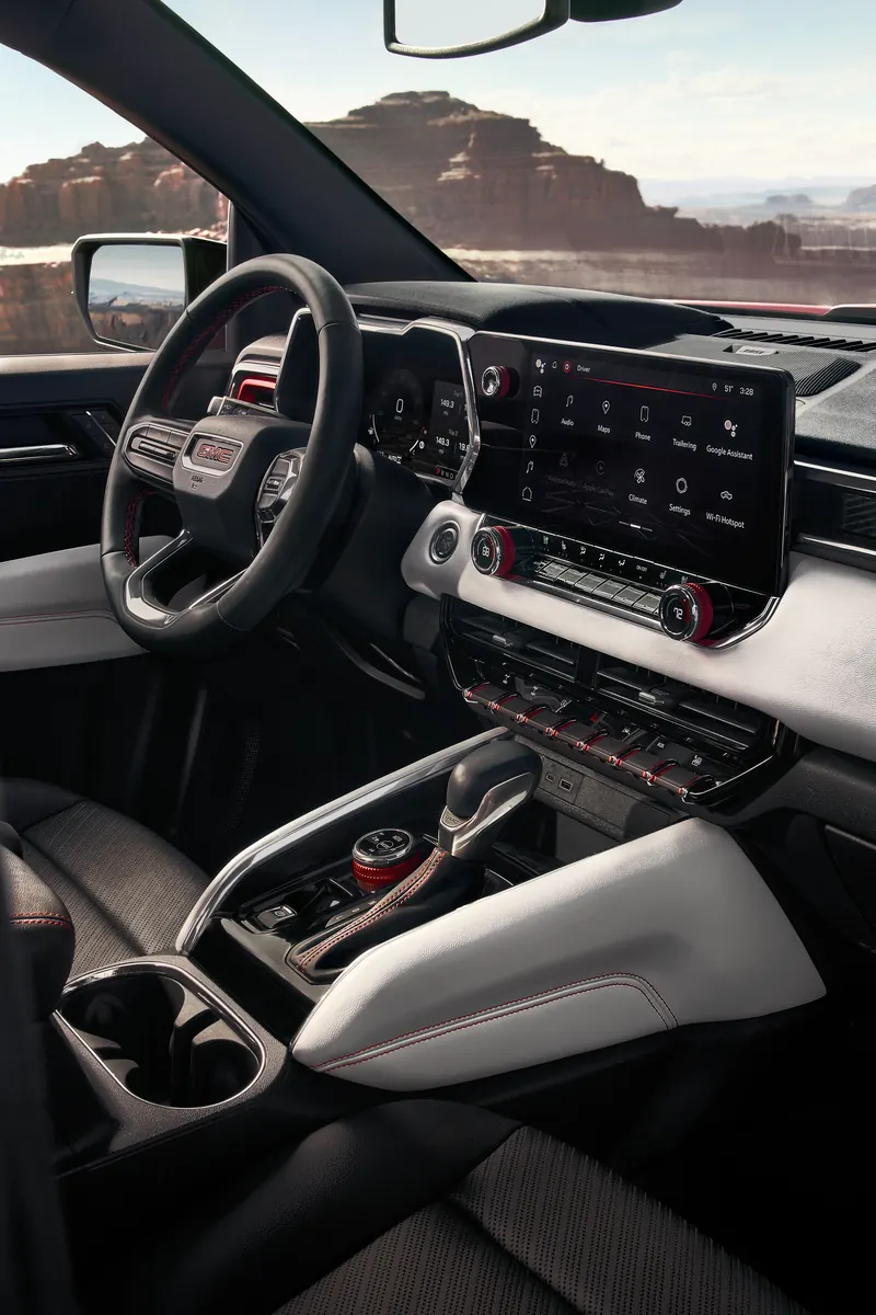 2026 GMC Canyon infotainment system at Price GMC in KARNES CITY TX