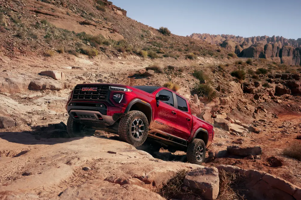 2026 GMC Canyon off-road at Price GMC in KARNES CITY TX