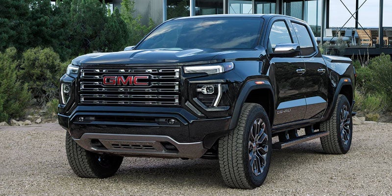 2026 GMC Canyon