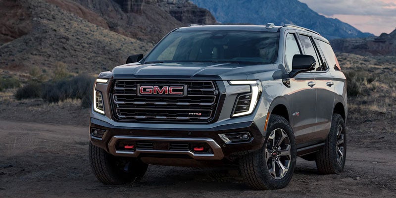 2026 GMC Yukon
